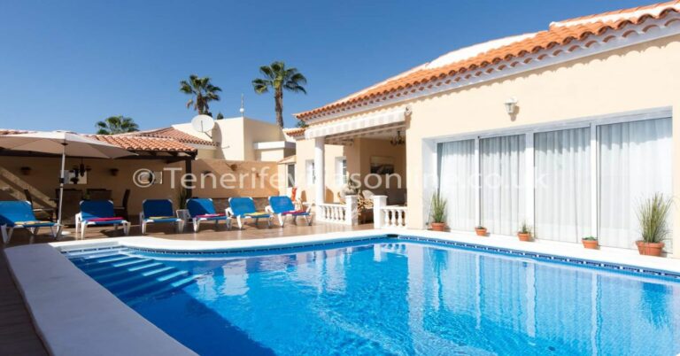 Discover the Charm of Luxury Villas Tenerife