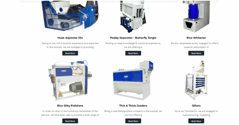 Finding the Best Rice Milling Machine in India: A Comprehensive Guide