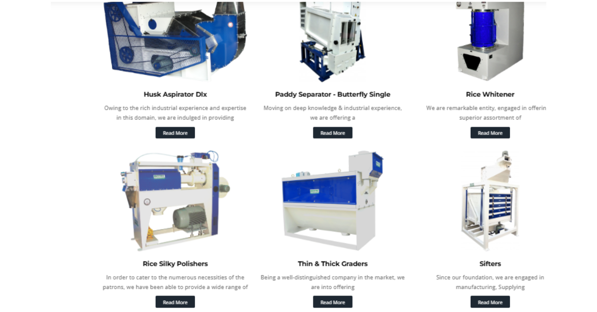 Best Rice Milling Machine In India