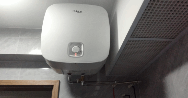 Rubine Water Heater Review: A Close Look at the Paris Series Excellence