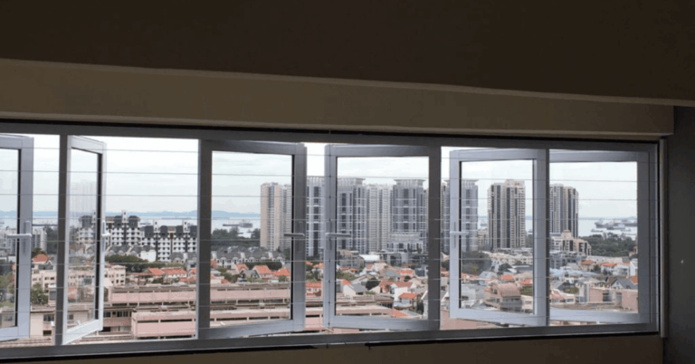 Invisible Grill: Enhancing Home Safety and Aesthetics